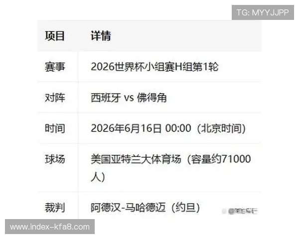 2026年世界杯西班牙与佛得角比赛门票价格最新行情及预订攻略
